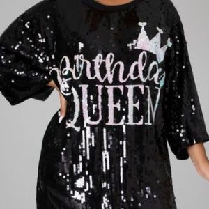 Birthday Queen Shirt/Dress